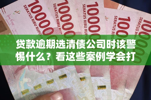 武汉贷款逾期选清债公司时该警惕什么？看这些案例学会打翻身仗