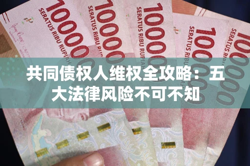 武汉共同债权人维权全攻略：五大法律风险不可不知
