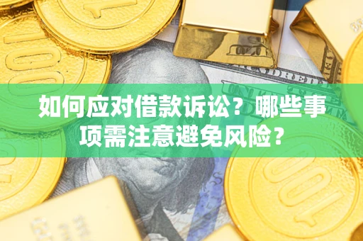 武汉如何应对借款诉讼？哪些事项需注意避免风险？