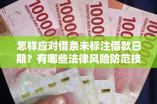 武汉怎样应对借条未标注借款日期？有哪些法律风险防范技巧？