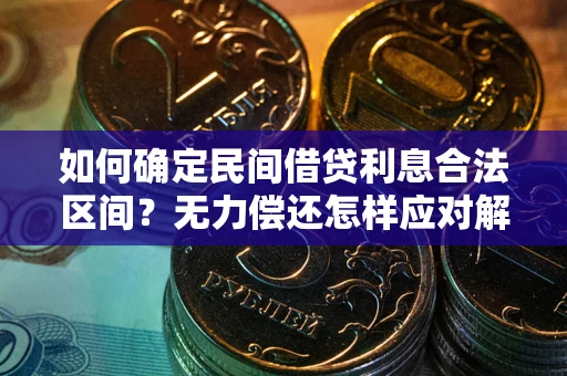 武汉如何确定民间借贷利息合法区间？无力偿还怎样应对解决法门？
