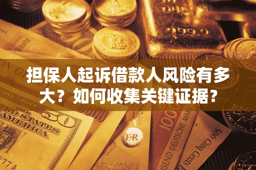 武汉担保人起诉借款人风险有多大？如何收集关键证据？