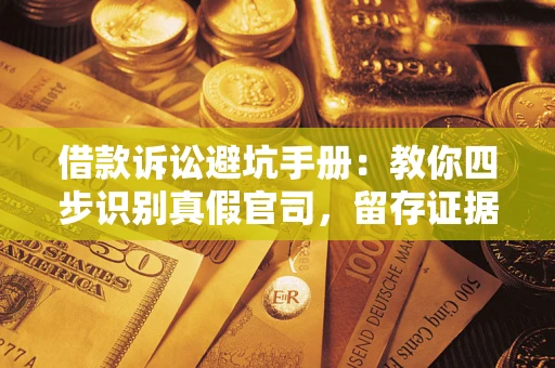 武汉借款诉讼避坑手册：教你四步识别真假官司，留存证据不踩雷