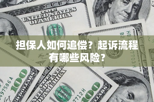 武汉担保人如何追偿？起诉流程有哪些风险？