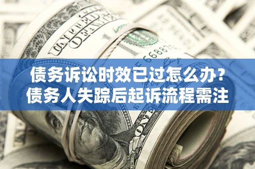 武汉债务诉讼时效已过怎么办？债务人失踪后起诉流程需注意什么？