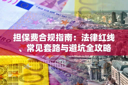 武汉担保费合规指南：法律红线、常见套路与避坑全攻略