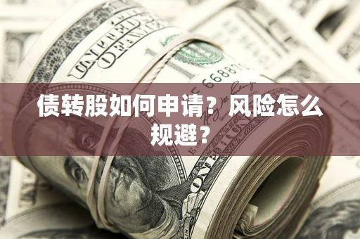 武汉债转股如何申请？风险怎么规避？