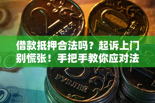 武汉借款抵押合法吗？起诉上门别慌张！手把手教你应对法律程序