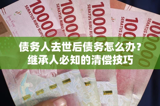 武汉债务人去世后债务怎么办？继承人必知的清偿技巧