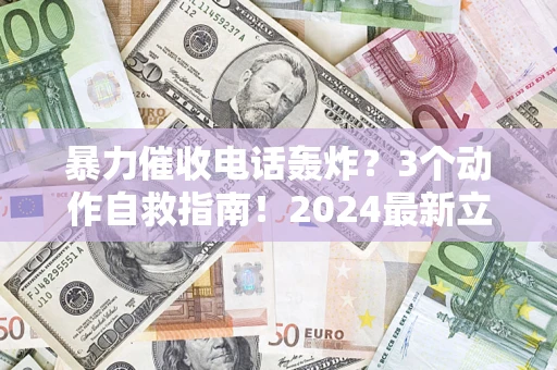 武汉暴力催收电话轰炸？3个动作自救指南！2024最新立案标准全解析
