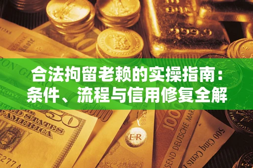 武汉合法拘留老赖的实操指南:条件、流程与信用修复全解析 武汉合法拘留老赖的实操指南:条件、流程与信用修复全解析
