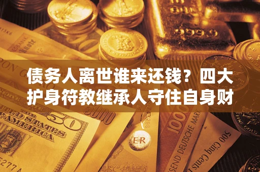 武汉债务人离世谁来还钱？四大护身符教继承人守住自身财产